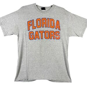 Florida Gators Shirt Men's M Grey Y2K Graphic Retro Logo Old Varsity Brand
